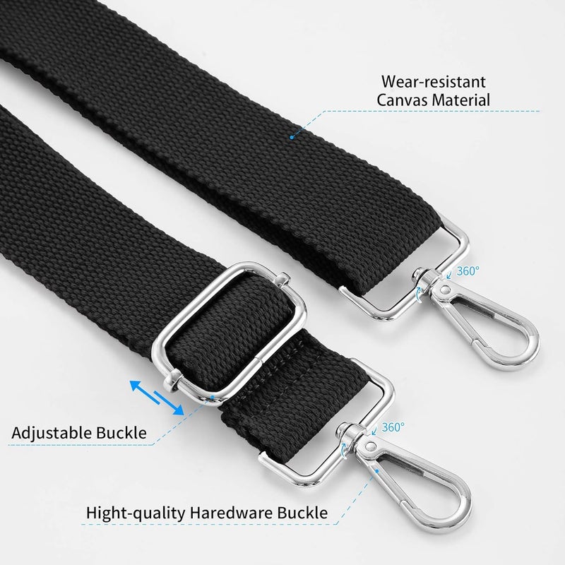 Hamdecro Store Wide Purse Strap Replacement Crossbody Shoulder Bag, Universal Adjustable Straps for Bags - Image 3
